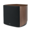 B140 - Walnut - 10-Inch (250mm) 750 Watt Powered Subwoofer - Right